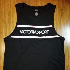 Victoria's Secret Tops - Victoria's Secret Sport slit tank Victoria's Secret Tops - Victoria's Secret Sport slit tank